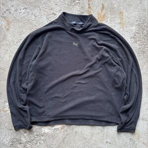 Arc'teryx Delta Fleece In Black Vintage